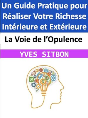 cover image of La Voie de l'Opulence
